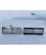 1947 1948 PONTIAC PAIR LH RH PARKING LIGHT HOUSING AND LENS ASSEMBLY F-2... - $133.64