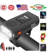 Compact and Powerful Bike Headlight &amp; Taillight Set - Perfect for Night ... - $490.86 MXN