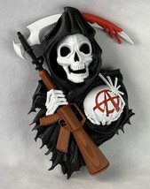 Sons of Anarchy Multicolor 6.5” Logo Reaper SAMCRO Display Jax, Charming - $912.16 MXN