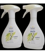 Lot Of 2 Febreze ONE LEMONGRASS &amp; GINGER Fabric Refresher Spray 16.9 FL OZ  - $1,291.06 MXN