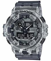 CASIO G-Shock GA-700SK-1A Special Color Wristwatch, Men&#39;s, Clear Skeleton, Ana-D - £134.06 GBP