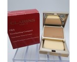 Clarins Everlasting Compact Long Wearing  Comfort Foundation Makeup 116.... - £10.89 GBP
