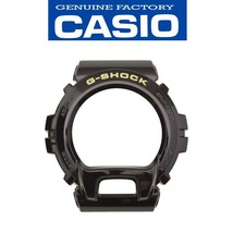 CASIO G-SHOCK Watch Band Bezel Shell GD-X6900FB-1 Rubber Cover Black Shinny - £21.42 GBP