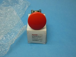 Furnas 51PA9E2 Push Button Operator 2-1/2&quot; Mushroom Red NEMA 7&amp;9 New - £79.92 GBP