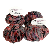 Trendsetter Yarns Essence Multicolored Ribbon Yarn Lot of 4 NEW - $23.74