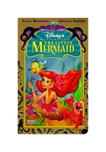 Walt Disney&#39;s The Little Mermaid Masterpiece Collection VHS Tape Special... - £7.77 GBP