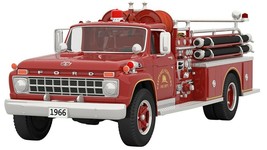 Hallmark  1966 Ford Fire Engine  Fire Brigade Series 19th Keepsake Ornament 2021 - £24.36 GBP