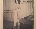 A Program Of Eighteenth Century Sonata [Vinyl] - $9.99