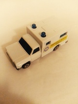 Vintage 1977 # 41 Matchbox Superfast White Ambulance Made In England VG+ Loose - £19.63 GBP