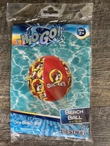 24&quot; Buc-ee&#39;s  Beach Ball - Water toy Fun Summer Swimming- New Original packaging - £7.35 GBP