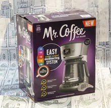 Mr. Coffee Easy Measure 12-Cup Programmable Digital Coffee Maker  BVMC-RF300 - £22.96 GBP