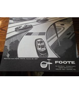 Lithium info original reprint from Foote Mineral Co Foote Prints periodi... - $13.71 CAD