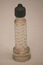 Lighthouse Perfume Bottle Case Swirl Designs Vanity Vintage Nautical Decor - £19.77 GBP
