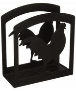 6 Inch Rooster Napkin Holder - £14.79 GBP