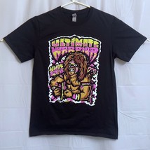 Pro Wrestling Crate Ultimate Warrior &quot;Always Believe&quot; T-Shirt Men&#39;s Medium Black - £6.73 GBP
