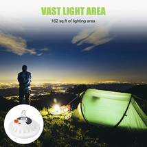 &quot;Ultimate Rechargeable LED Camping Lantern - Illuminate Your Adventures with USB - £10.89 GBP