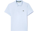Lacoste Basic Short-sleeve Polo Tee Men&#39;s Tennis T-Shirts Sky NWT DH6234... - £84.15 GBP