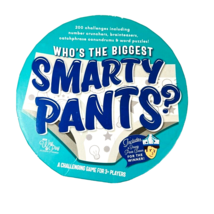 Who&#39;s The Biggest Smarty Pants Word Play Board Game 200 Challenges Brain... - $19.99