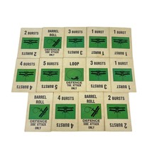 American Heritage Dogfight Replacement Green Cards 1963 Milton Bradley - £9.97 GBP