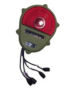 Federal Military Part- (1 Single, Rear Turn Signal Brake Stop Turn Light... - $1,283.34 MXN