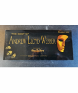 ANDREW LLOYD WEBBER  Best of - CD 4 Disc Box Set Phantom Opera Evita Cat... - $6.67