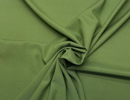 Richloom Veranda Hunter Green Solid Outdoor Indoor Multiuse Fabric By Yard 54&quot;W - £7.89 GBP