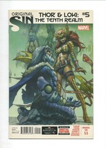 Marvel Comics Original Sin #5 Thor &amp; Loki The Tenth Realm Nov. 2014 - £4.79 GBP