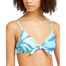 MSRP $78 Tommy Hilfiger Women&#39;s Standard Detailed Bikini Bottom Green Size XL - £14.74 GBP