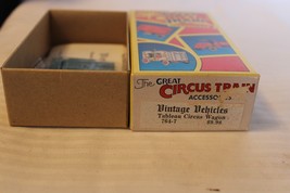 HO Scale Walthers, Tableau Circus Wagon for circus. #764-7 BNOS - $38.00