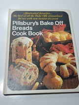 Pillsbury&#39;s Bake Off Breads Cook Book - Vintage 1968 - Hc Good - £6.86 GBP