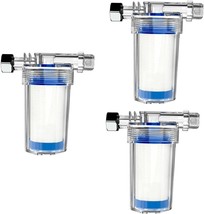 Zerodeko 3 Pcs Filter Water Softeners For Homes Water Faucet Filter Travel Water - £12.31 GBP