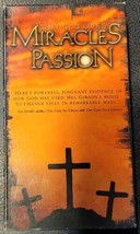 Changed Lives Miracles Of The Passion (VHS 2004 GoodTimes) Christ~documentary - £4.67 GBP