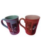 Walt Disney World Set Of 2 Coffee Mugs Mickey And Minnie Mouse Thailand ... - £14.80 GBP