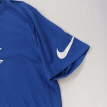 The Nike Tee CBF Brazil Futbol Soccer Team Youth Blue Cotton T-Shirt Size Large image 7