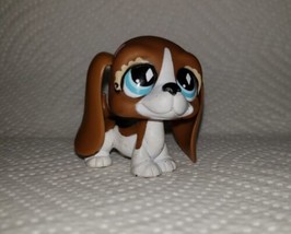 My Littlest  Pet Shop Basset Hound Dog #1205 - £7.86 GBP