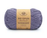 Lion Brand Yarn 843-114S Re-Spun Thick &amp; Quick Yarn, Dark Cherry - $16.45