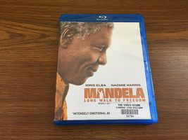 Mandela: Long Walk to Freedom Blu-ray Idris Elba Naomie Harris - £7.29 GBP