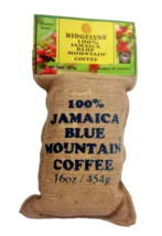 Ridgelyne 100% Blue Mountain Jamaican Roast and Ground Coffee   454g - £56.73 GBP