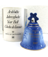 1987 Bing &amp; Grondahl 5&quot; Tall Year Bell with Original Box - €25,79 EUR