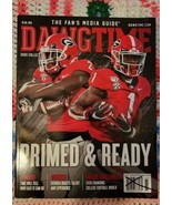 2020 Dawgtime Magazine University of Georgia George Pickens  - $238.94 MXN