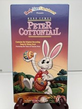 Family Home Entertainment Video - Here Comes Peter Cottontail (VHS, 1993) - £7.49 GBP