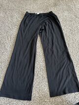 Women&#39;s Jockey Athletic Black pull On Pants Lightweight Breathable Size ... - €8,57 EUR