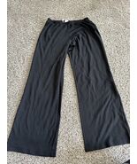 Women&#39;s Jockey Athletic Black pull On Pants Lightweight Breathable Size ... - $13.79 CAD