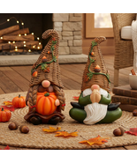 Fall Decorations for Home, Fall Gnomes Decoration, Wicker Gnomes Decor, ... - €28,20 EUR Fall Decorations for Home, Fall Gnomes Decoration, Wicker Gnomes Decor, ... - €28,20 EUR