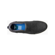 Nunn Bush KORE City Walk EZ Moc Toe Slip-On Shoes Charcoal 85118-013 image 6