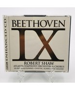1996 Beethoven IX 2 Disc CD Symphony 9 in D Minor, Op 125 Audio Plus Enh... - £11.16 GBP