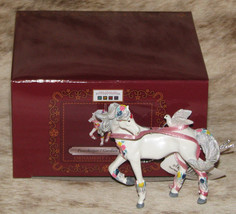 TRAIL OF PAINTED PONIES Peacekeeper Ornament~2.6&quot; Tall~Winter 2022 Colle... - £21.58 GBP