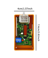 AC 5 Pin CDI with DIP switch MINI TR50F TR100F DAFRA SUPER100 SHINERAY X... - $452.02 MXN