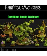 3D Printed Print Your Monsters  Carniflora Jungle Predators Set 28mm - 3... - $88.28+