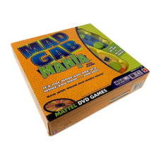 Mad Gab Mania DVD Party Digital Game For 2 Plus Players Open Box But New... - £13.62 GBP
